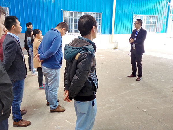 番禺詩尼曼家居現(xiàn)場攻關(guān)柜體車間設(shè)備異常工時降低攻關(guān)